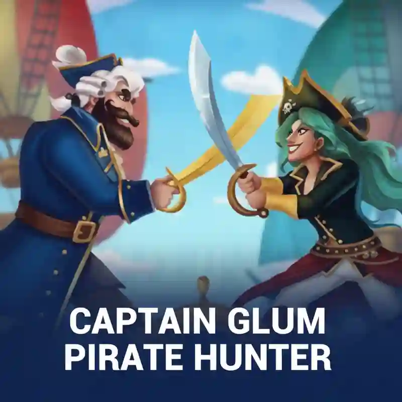 Captain Glum Pirate Hunter